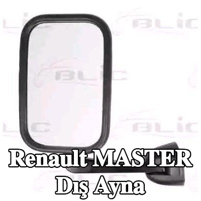 BLIC Sol yan ayna, Sağ, Manuel — 1995 Renault Master