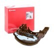 BREMBO مجموعة أحذية الفرامل مع الملحقات, مع ذراع فرامل اليد — Renault 21 (1)