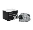 RIDEX Alternatör 120A, entegre regülatörlü — Audi V8 (1)