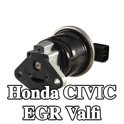 HELLA Contalı/sızdırmazlık elemanlı EGR valfi — 2002 Honda Civic