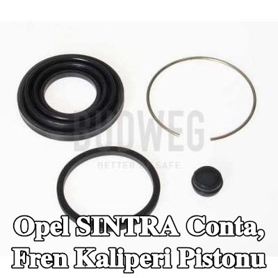 BUDWEG CALIPER Conta, fren kaliperi pistonu — Opel Sintra
