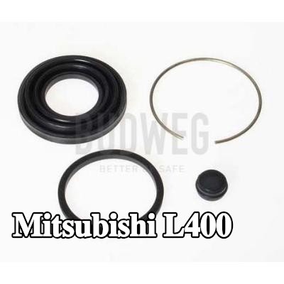 BUDWEG CALIPER حشية مانعة للتسرب، مكبس مقياس الفرامل — 2000 Mitsubishi L400
