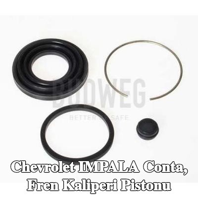 BUDWEG CALIPER Conta, fren kaliperi pistonu — Chevrolet Impala