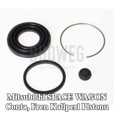 BUDWEG CALIPER Conta, fren kaliperi pistonu — Mitsubishi Space Wagon