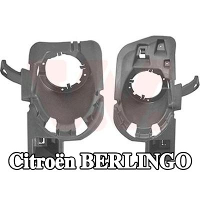 VAN WEZEL حامل، مصباح ضباب — 2012 Citroën Berlingo
