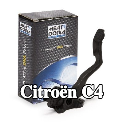 MEAT & DORIA مجموعة دواسة الوقود — Citroën C4
