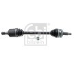 FEBI BILSTEIN Tahrik mili Ön Aks Sol — Hyundai ix35 (1)