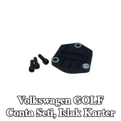 MAXGEAR Conta seti, conta/sızdırmazlık elemanlı ıslak karter, cıvata/vida ile, kapaklı — 2012 Volkswagen Golf