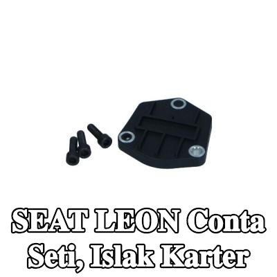 MAXGEAR Conta seti, conta/sızdırmazlık elemanlı ıslak karter, cıvata/vida ile, kapaklı — SEAT Leon