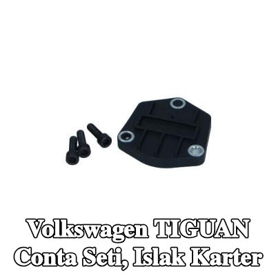 MAXGEAR Conta seti, conta/sızdırmazlık elemanlı ıslak karter, cıvata/vida ile, kapaklı — Volkswagen Tiguan