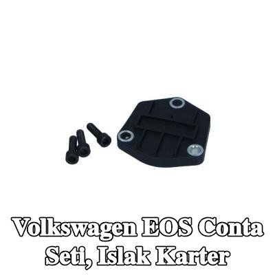 MAXGEAR Conta seti, conta/sızdırmazlık elemanlı ıslak karter, cıvata/vida ile, kapaklı — Volkswagen Eos