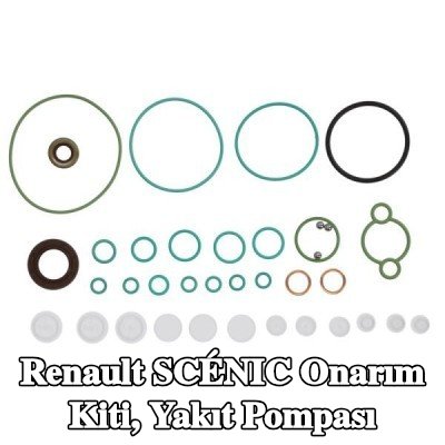 ENGITECH Onarım Kiti, yakıt pompası — Renault Scénic