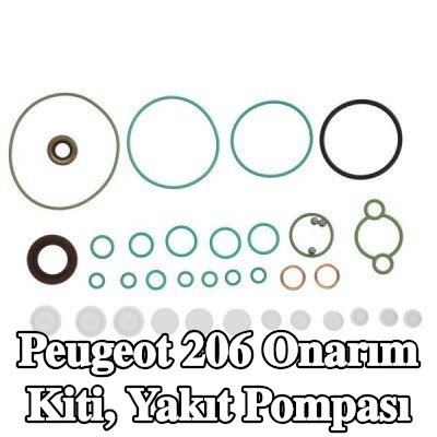 ENGITECH Onarım Kiti, yakıt pompası — Peugeot 206