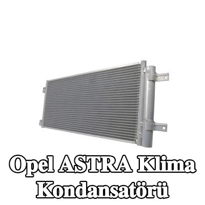 HELLA Kurutuculu klima kondansatörü, conta/sızdırmazlık elemanları ile — 2020 Opel Astra