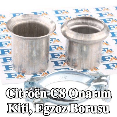 FA1 Onarım Kiti, egzoz borusu — Citroën C8