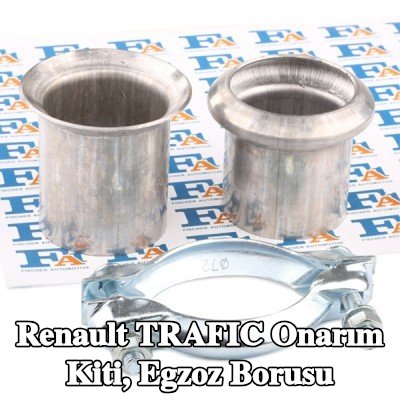 FA1 Onarım Kiti, egzoz borusu — Renault Trafic