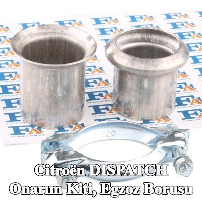 FA1 Onarım Kiti, egzoz borusu — 2000 Citroën Dispatch