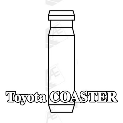 AE أدلة الصمامات — Toyota Coaster