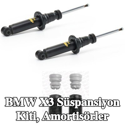 MONROE Süspansiyon kiti, amortisörler — BMW X3
