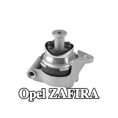 TEDGUM التركيب، دعامة ناقل الحركة اليدوي — Opel Zafira