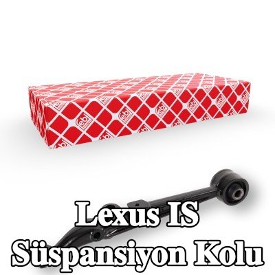 FEBI BILSTEIN Ön süspansiyon kolu, Ön Aks Sağ, Alt, Dökme Çelik — 2002 Lexus Is