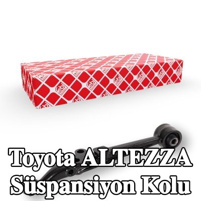 FEBI BILSTEIN Ön süspansiyon kolu, Ön Aks Sağ, Alt, Dökme Çelik — Toyota Altezza