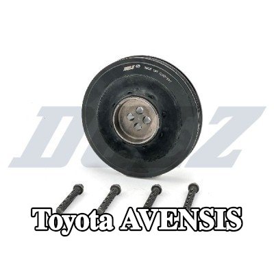 DOLZ مجموعة بكرات الحزام، العمود المرفقي — Toyota Avensis
