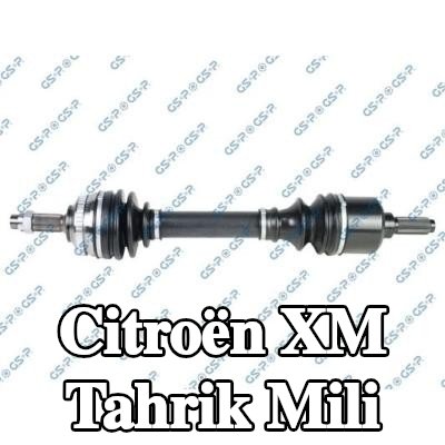 GSP Tahrik mili 623mm — 1990 Citroën Xm
