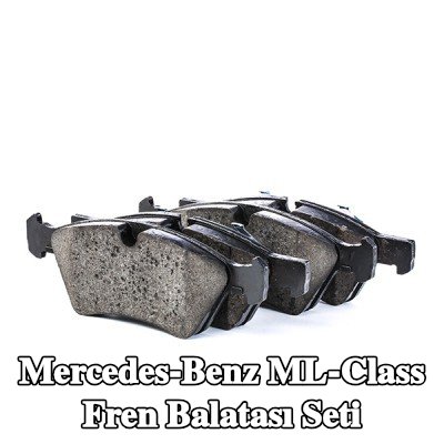 BOSCH Gıcırtı önleyici plakalı fren balatası seti, montaj kılavuzu ile, piston klipsli — 2005 Mercedes-Benz ML-Class