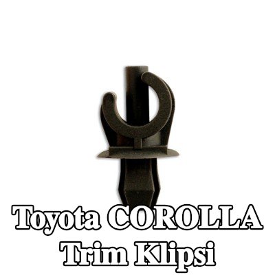 Connect Trim klipsi — Toyota Corolla