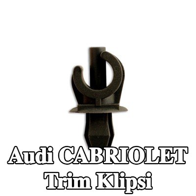 Connect Trim klipsi — Audi Cabriolet