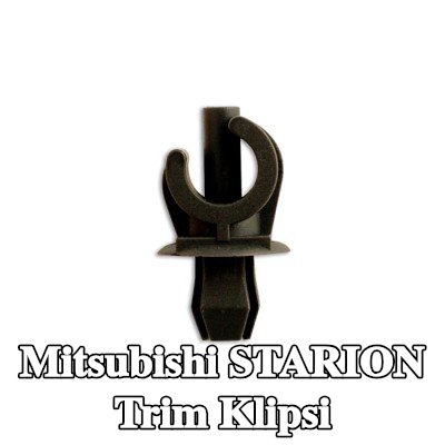 Connect Trim klipsi — Mitsubishi Starion