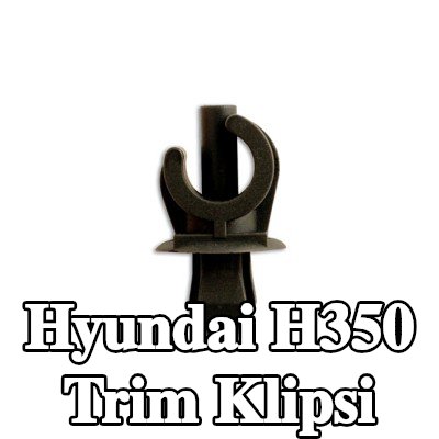 Connect Trim klipsi — Hyundai H350