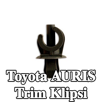 Connect Trim klipsi — Toyota Auris