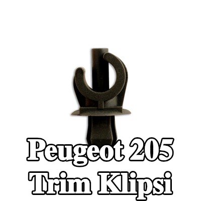 Connect Trim klipsi — Peugeot 205