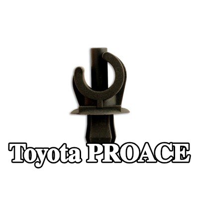 Connect مشبك الزخرفة — Toyota Proace