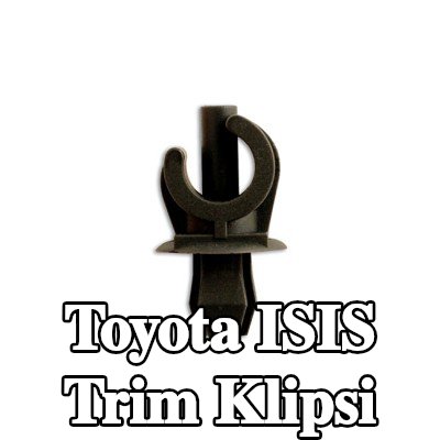 Connect Trim klipsi — Toyota Isis