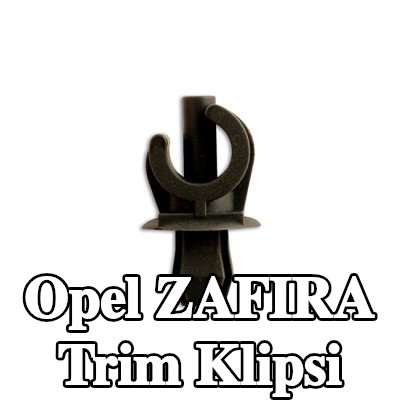 Connect Trim klipsi — 2012 Opel Zafira