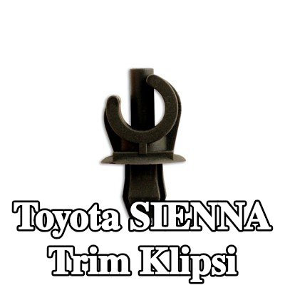 Connect Trim klipsi — Toyota Sienna