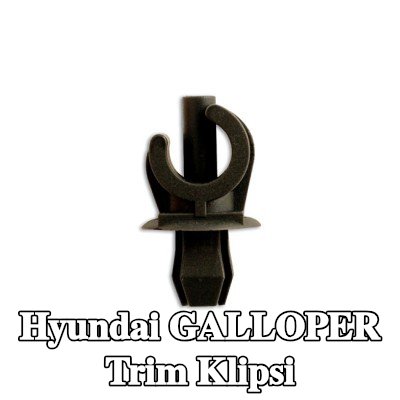 Connect Trim klipsi — Hyundai Galloper