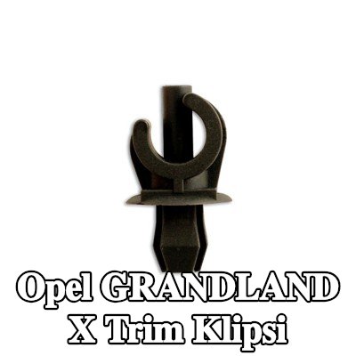 Connect Trim klipsi — Opel Grandland X