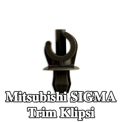 Connect Trim klipsi — Mitsubishi Sigma