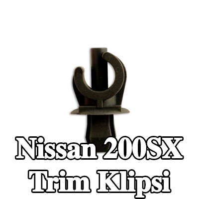 Connect Trim klipsi — Nissan 200sx