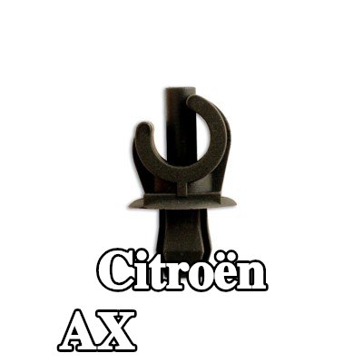 Connect مشبك الزخرفة — Citroën Ax