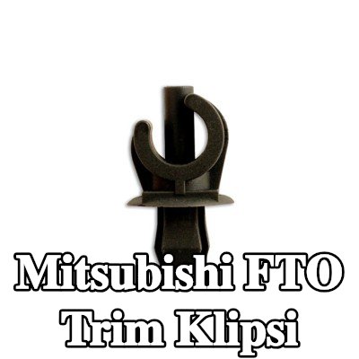 Connect Trim klipsi — Mitsubishi Fto