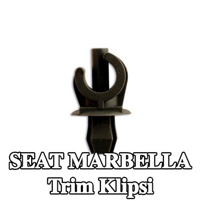 Connect Trim klipsi — SEAT Marbella