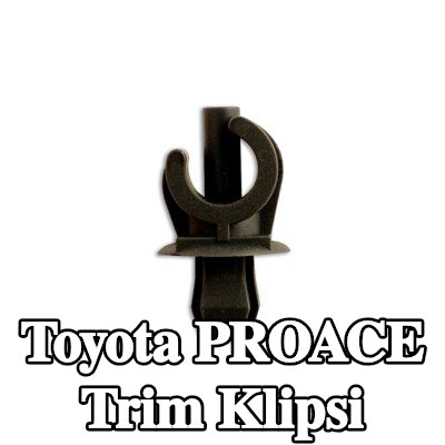 Connect Trim klipsi — Toyota Proace