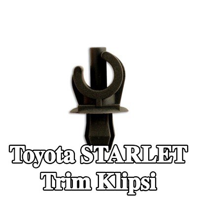 Connect Trim klipsi — Toyota Starlet