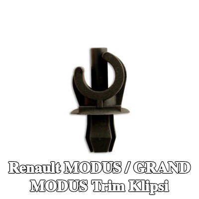 Connect Trim klipsi — 2012 Renault Modus / Grand Modus