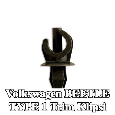 Connect Trim klipsi — Volkswagen Beetle Type 1